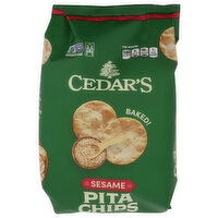 CEDARS Sesame Pita Chips - 6 Ounce