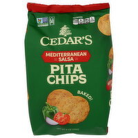 CEDAR's Mediterranean Salsa Pita Chips Cedars - 6 Ounce