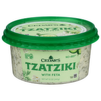 CEDAR's Tzatziki With Feta - 12 Ounce