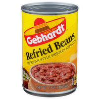 Gebhardt Refried Beans - 16 Ounce