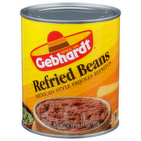 Gebhardt Mexican Style Refried Beans - 30 Ounce
