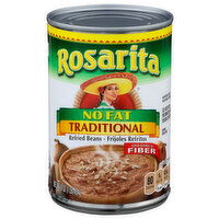 Rosarita Traditional Refried Beans - 16 Ounce