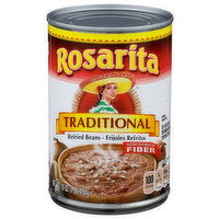 Rosarita Traditional Refried Beans - 16 Ounce