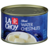 La Choy Sliced Water Chestnuts - 8 Ounce
