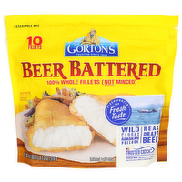 Gorton's Battered Fish Fillets - 1.82 Ounce - 10 Count