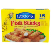 Gorton's Fish Sticks - 0.633 Ounce - 18 Count