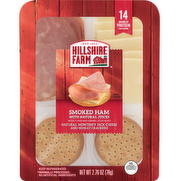 HILLSHIRE FARM Protein Snack Pack, Ham & Monterey Jack - 2.76 Ounce