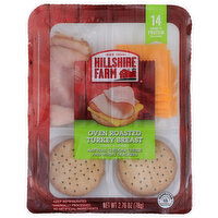 Hillshire Farm Snack Kits Turkey & Cheddar - 2.76 Ounce