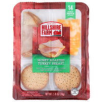 Hillshire Farm Snack Kits Honey Turkey & Colby Jack - 2.76 Ounce