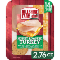 Hillshire Farm Protein Snack Pack, Honey Roasted Turkey & Colby Jack - 2.76 Ounce