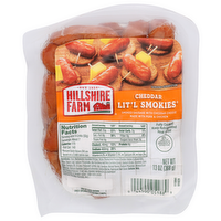 Hillshire Farm With Cheddar Cheese Smoked Sausage - 13 Ounce