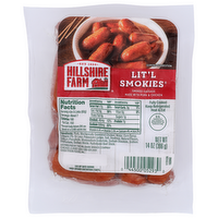 Hillshire Farm Lit'l Smokies Smoked Sausage - 14 Ounce