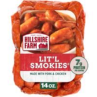 Hillshire Farm Lit'l Smokies Smoked Sausage - 14 Ounce