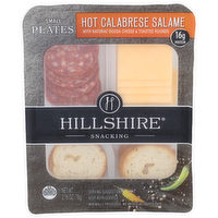 Hillshire Snacking Small Plates Hot Calabrese Salame - 2.76 Ounce