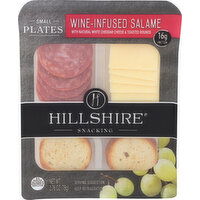 Hillshire Snacking Small Plates Wine-Infused Salame - 2.76 Ounce