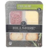 Hillshire Snacking Genoa Salame Small Plates - 2.76 Ounce