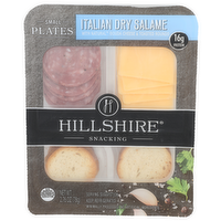 Hillshire Snacking Small Plates Italian Dry Salame - 2.76 Ounce