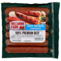 Hillshire Farm Beef Smoked Sausage - 13.5 Ounce