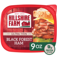 Hillshire Farm Ultra Thin Sliced Black Forest Ham Sandwich Meat - 9 Ounce