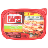 Hillshire Farm Ultra Thin Turkey Breast Honey Ham - 8 Ounce - 2 Count