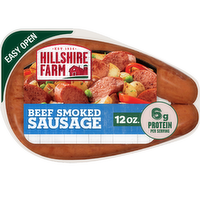 Hillshire Farm Beef Smoked Sausage - 12 Ounce