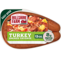 Hillshire Farm Turkey Smoked Sausage - 13 Ounce