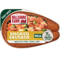 Hillshire Farm Smoked Sausage - 14 Ounce