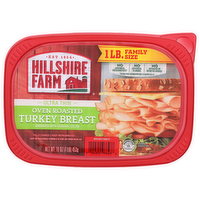 Hillshire Farm Ultra Thin Oven Roasted Turkey Breast - 16 Ounce