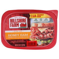 Hillshire Farm Ultra Thin Sliced Honey Ham Sandwich Meat - 16 Ounce