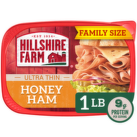 Hillshire Farm Ultra Thin Sliced Honey Ham Sandwich Meat - 0.593 Ounce - 27 Count