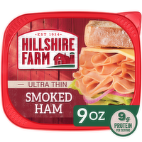 Hillshire Farm Ultra Thin Sliced Smoked Ham Sandwich Meat - 9 Ounce