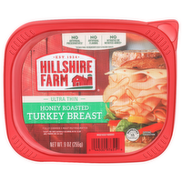 Hillshire Farm Ultra Thin Honey Roasted Turkey Breast - 9 Ounce