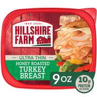 Hillshire Farm Ultra Thin Sliced Honey Roasted Turkey Breast Sandwich Meat - 9 Ounce