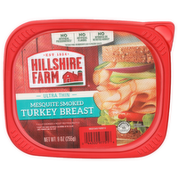 Hillshire Farm Ultra Thin Mesquite Smoked Turkey Breast - 9 Ounce