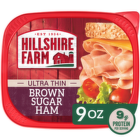 Hillshire Farm Ultra Thin Sliced Brown Sugar Ham Sandwich Meat - 9 Ounce