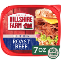 Hillshire Farm Ultra Thin Sliced Roast Beef Sandwich Meat - 7 Ounce