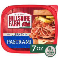 Hillshire Farm Ultra Thin Sliced Pastrami Sandwich Meat - 7 Ounce