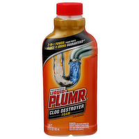 Liquid-Plumr Clog Destroyer Foam Remover - 17 Fluid Ounce