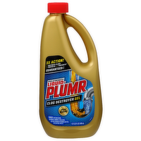 Liquid-Plumr Clog Destroyer Gel - 32 Fluid Ounce