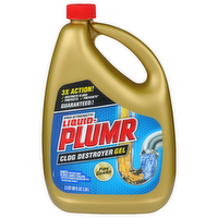 Liquid-Plumr Clog Destroyer Gel - 80 Fluid Ounce