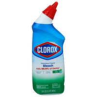 Clorox Fresh Breeze Bleach Toilet Bowl Cleaner - 24 Fluid Ounce