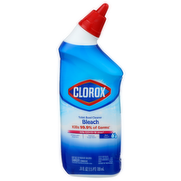 Clorox Bleach Toilet Bowl Cleaner - 24 Fluid Ounce