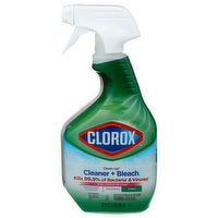 Clorox Original Cleaner + Bleach - 32 Fluid Ounce