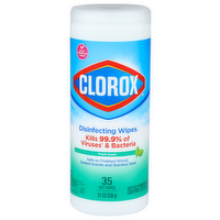 Clorox Fresh Scent Disinfecting Wipes - 0.26 Ounce - 35 Count