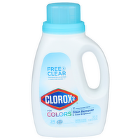 Clorox2 Clorox 2 For Colors Stain Remover & Color Brightener - 1.375 Fluid Ounce - 24 Count