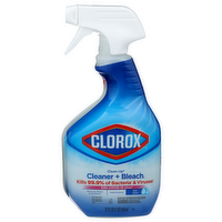 Clorox Cleaner + Bleach¹ Lean-Up - 32 Fluid Ounce