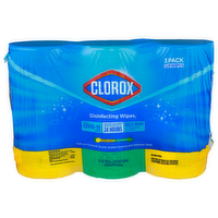 Clorox 2 Crisp Lemon 1 Fresh Scent Disinfecting Wipes - 18.2 Ounce - 3 Count