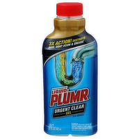 Liquid-Plumr Urgent Clear Gel Clog Remover - 17 Fluid Ounce