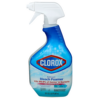 Clorox Ocean Mist Bathroom Bleach Foamer - 30 Fluid Ounce