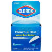 Clorox Ultra Clean Toilet Tablets - 2.47 Ounce - 2 Count